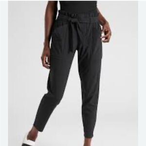 🖤 Athleta Skyline Black Pants | Size 6 | 28” Inseam